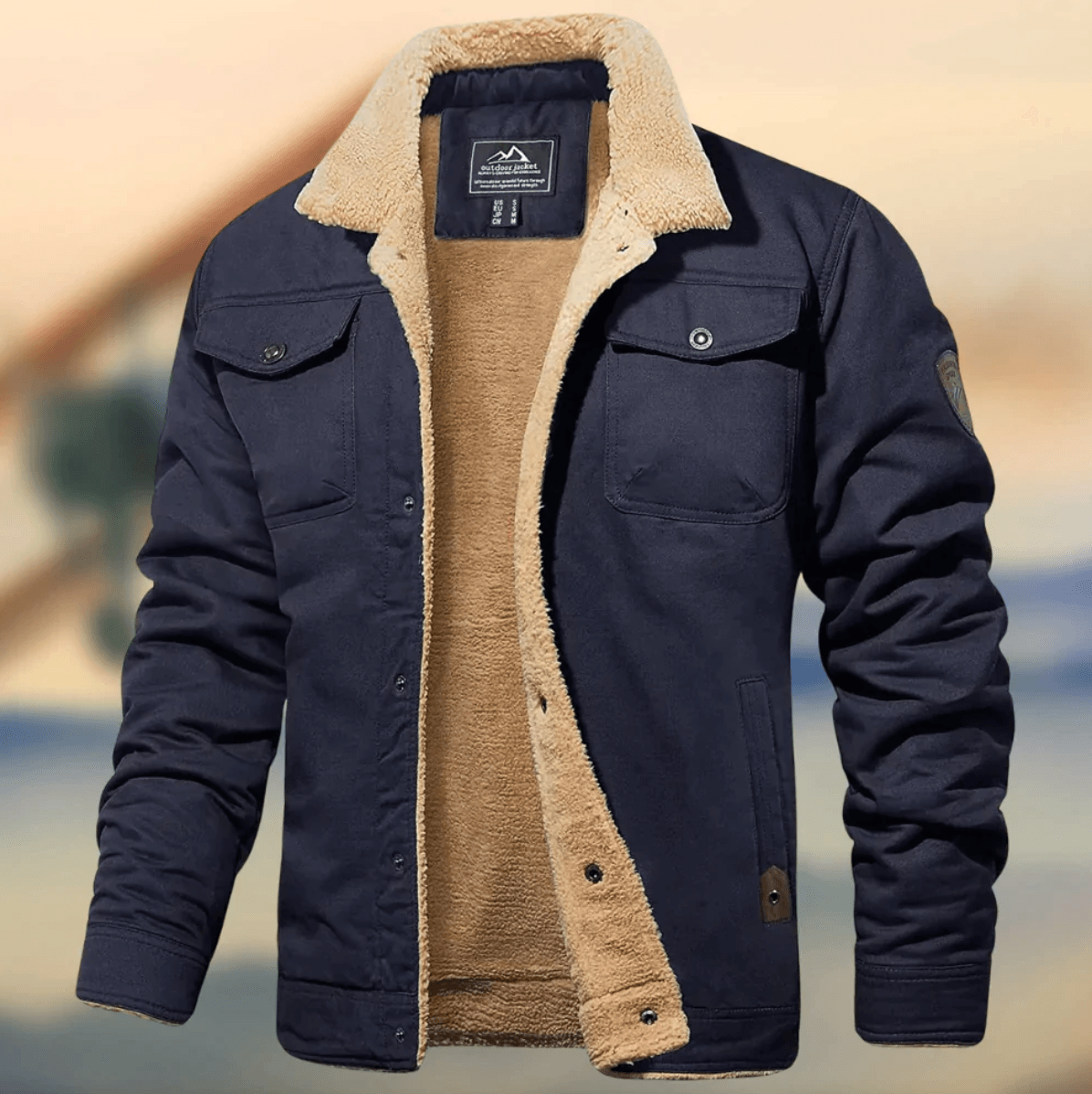 WW | elegant and comfortable winter coat