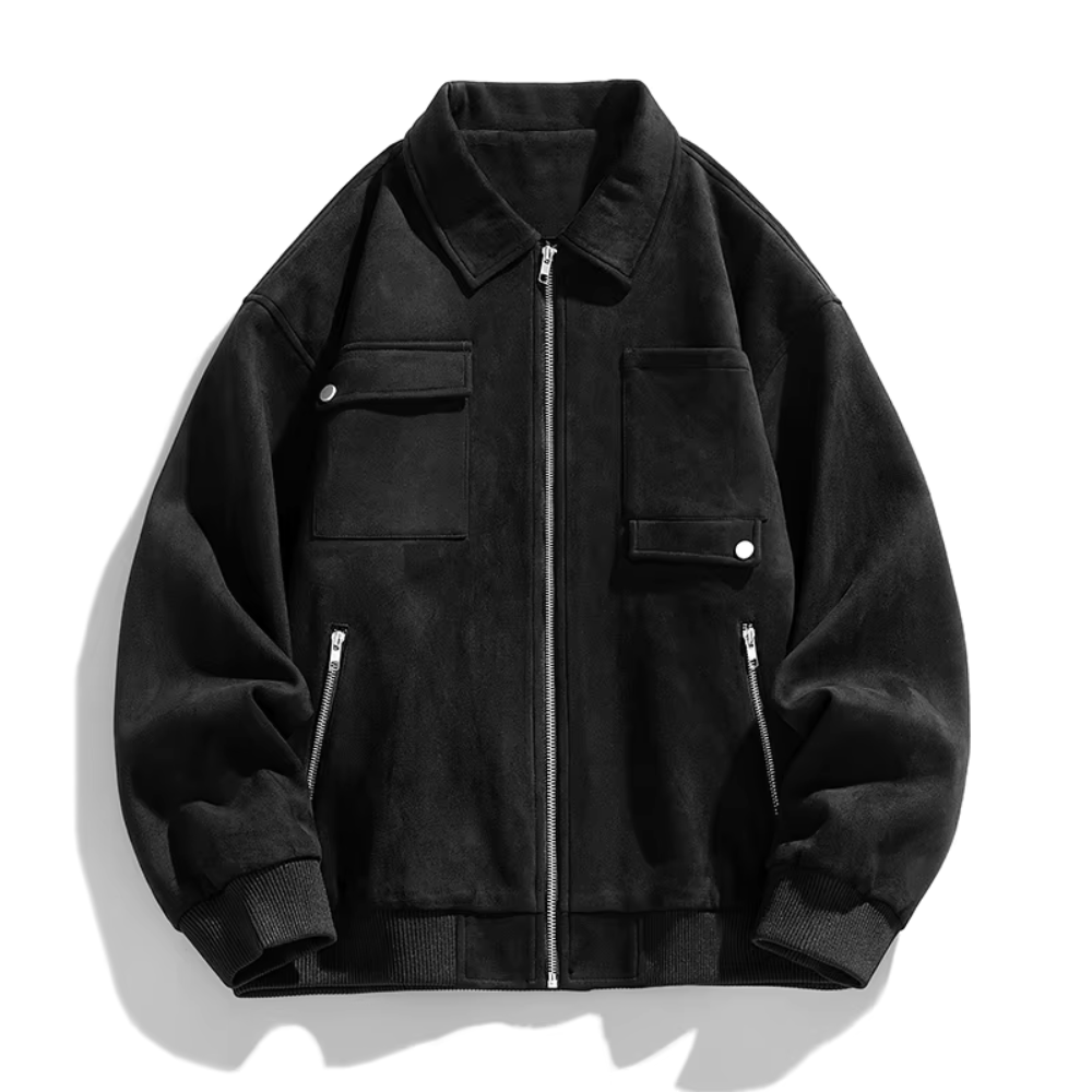 WW | Oversized Suede Jacket