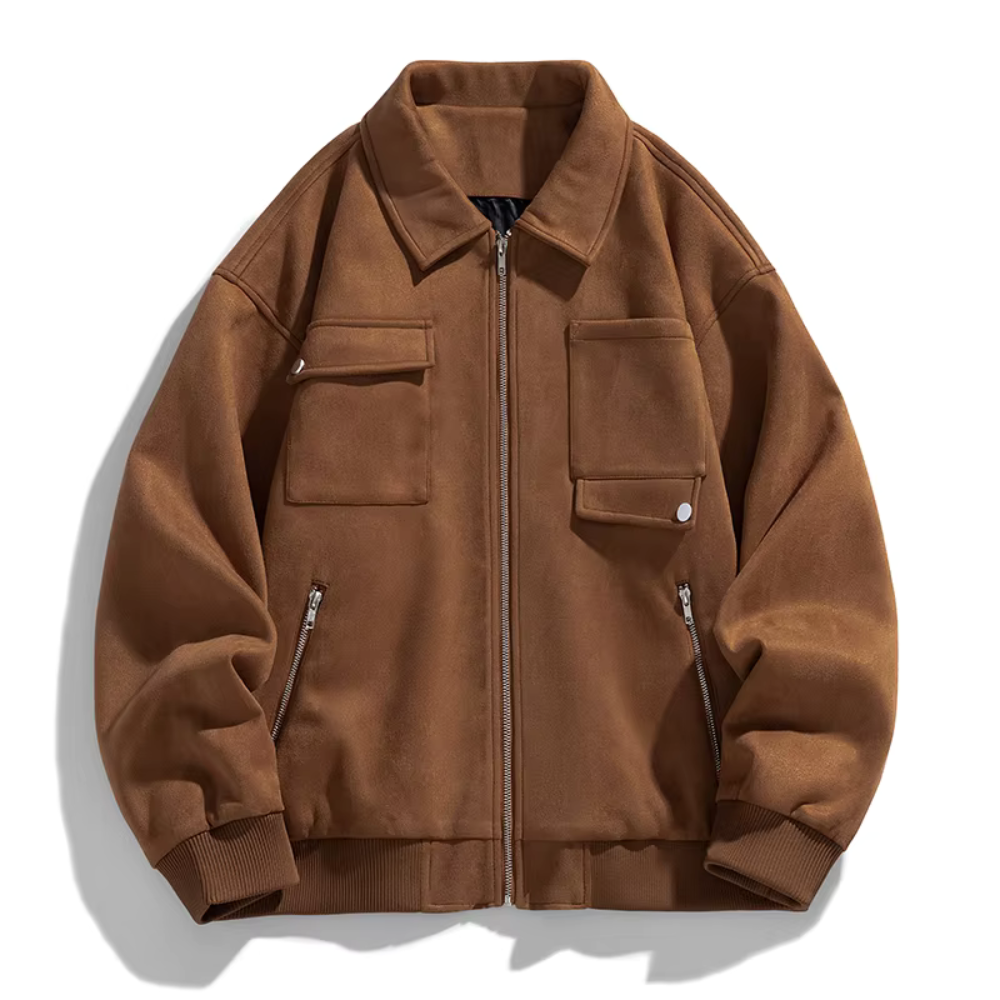 WW | Oversized Suede Jacket