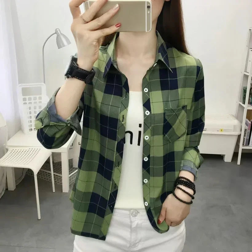 WW | Red Checkered Shirt
