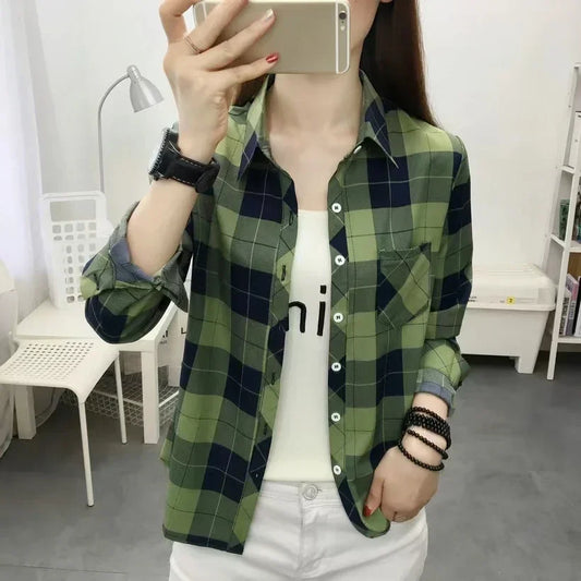 WW | Red Checkered Shirt