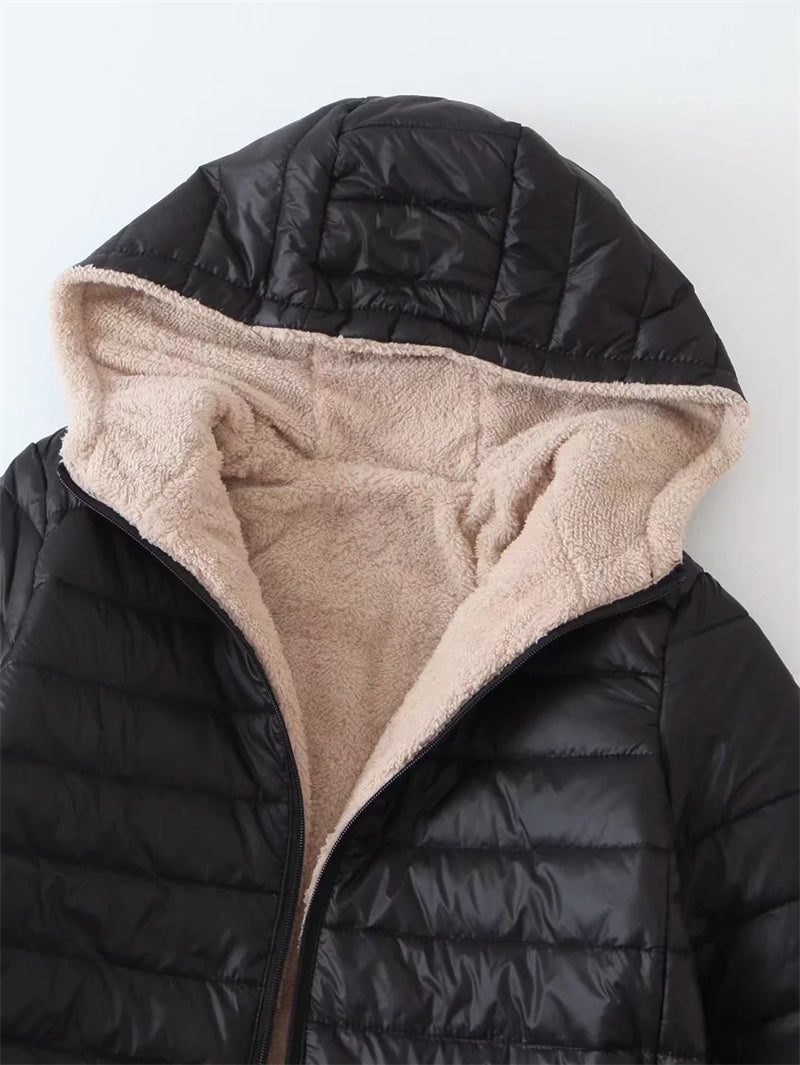 WW | Hooded coat