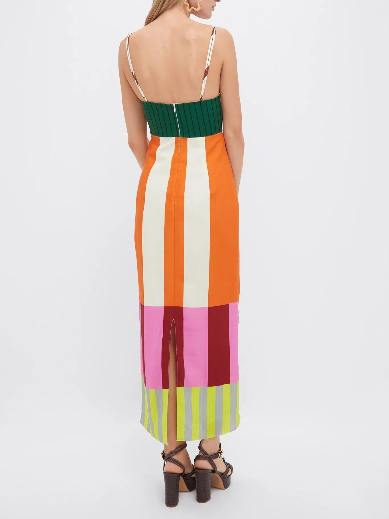 Lira™ | Timeless Color Maxi