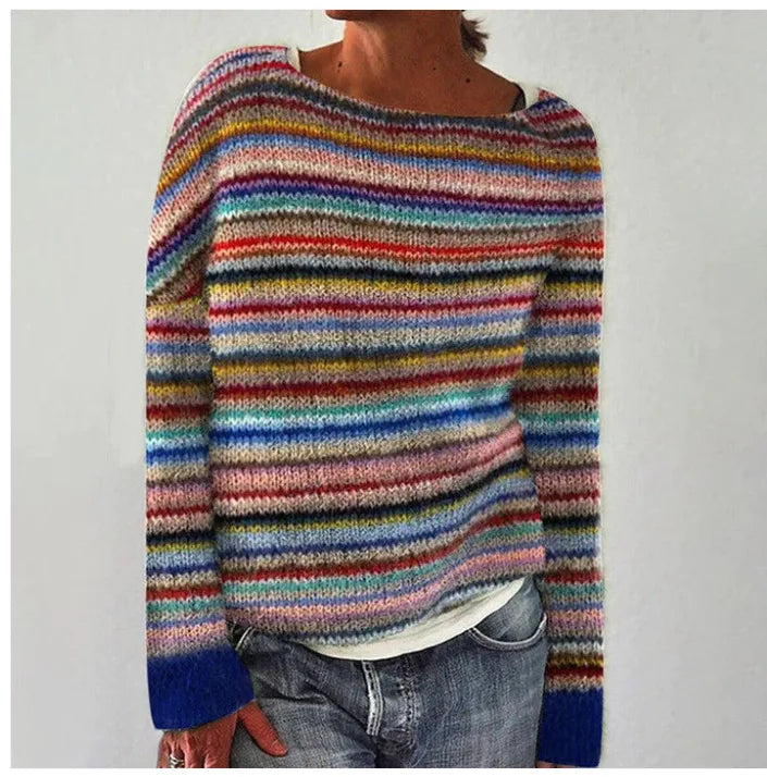 WW | Klassischer Retro-Pullover