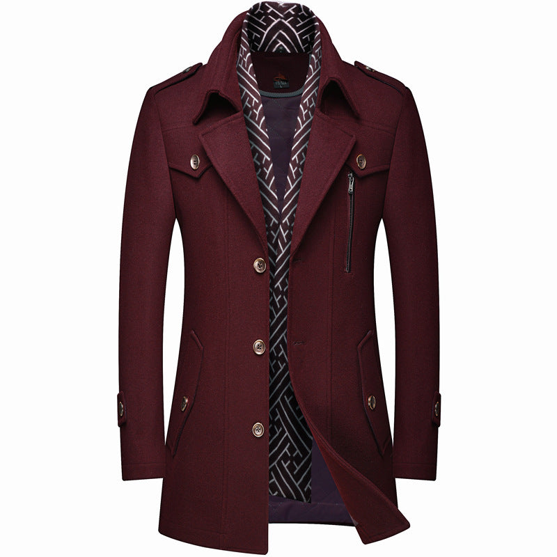 WW | Elegant And Warm Winter Jacket For Men