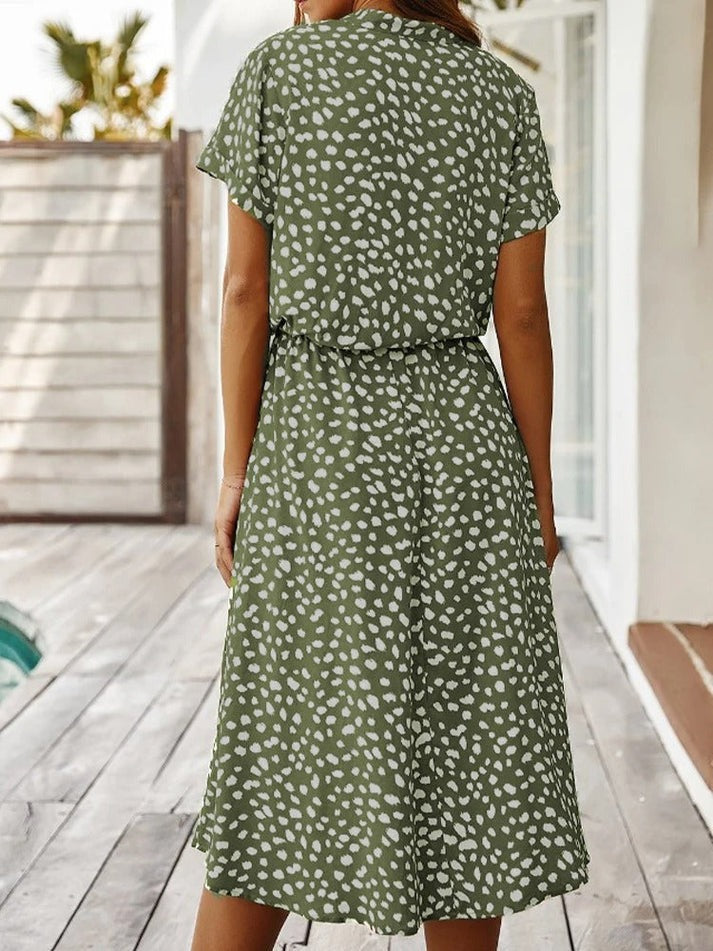WW | Flowy Boho Stil Kleid