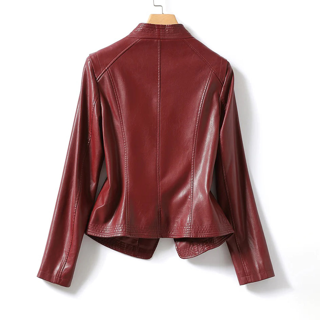 WW |  Slim-Fit Jacke - Klassisch - Moderne Stil - Bequemes Futter - Für viele Zwecke Geeignet für Damen