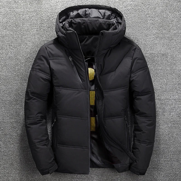 WW | men's waterproof hooded winter jacket | ideal for winter