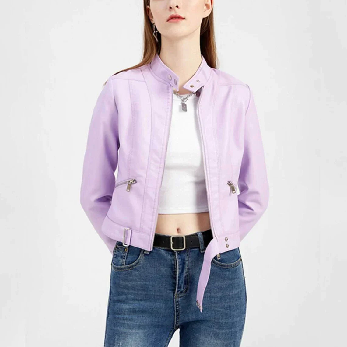WW | Leather Jacket Stylish & Unique
