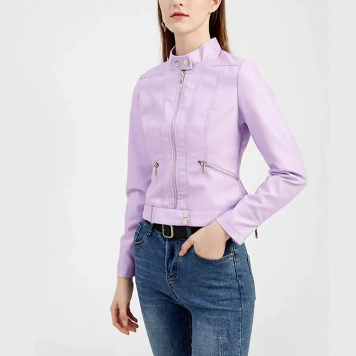 WW | Leather Jacket Stylish & Unique