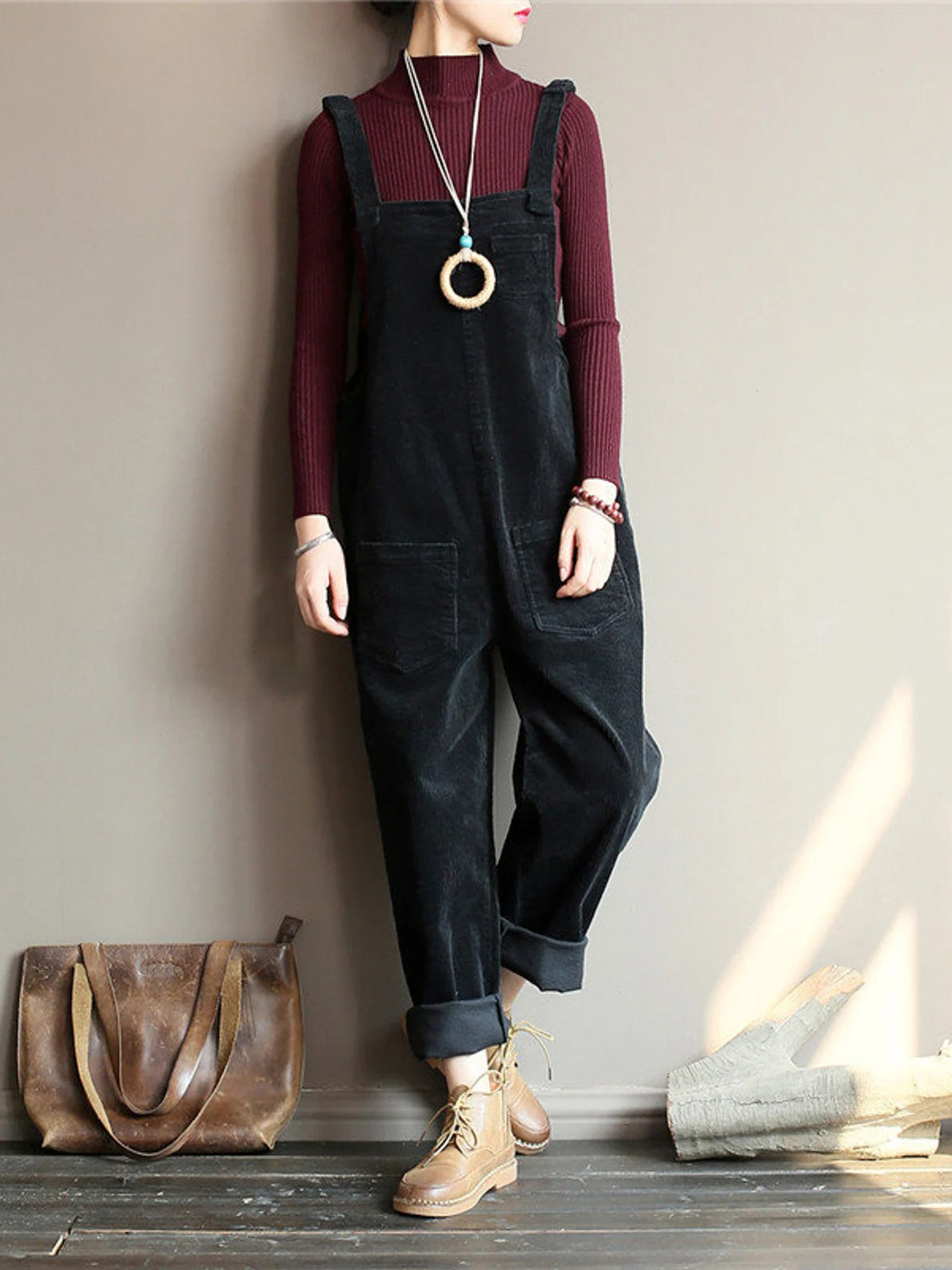 Marina™ - Velvet Wide-Leg Jumpsuit [Last Day Discount]
