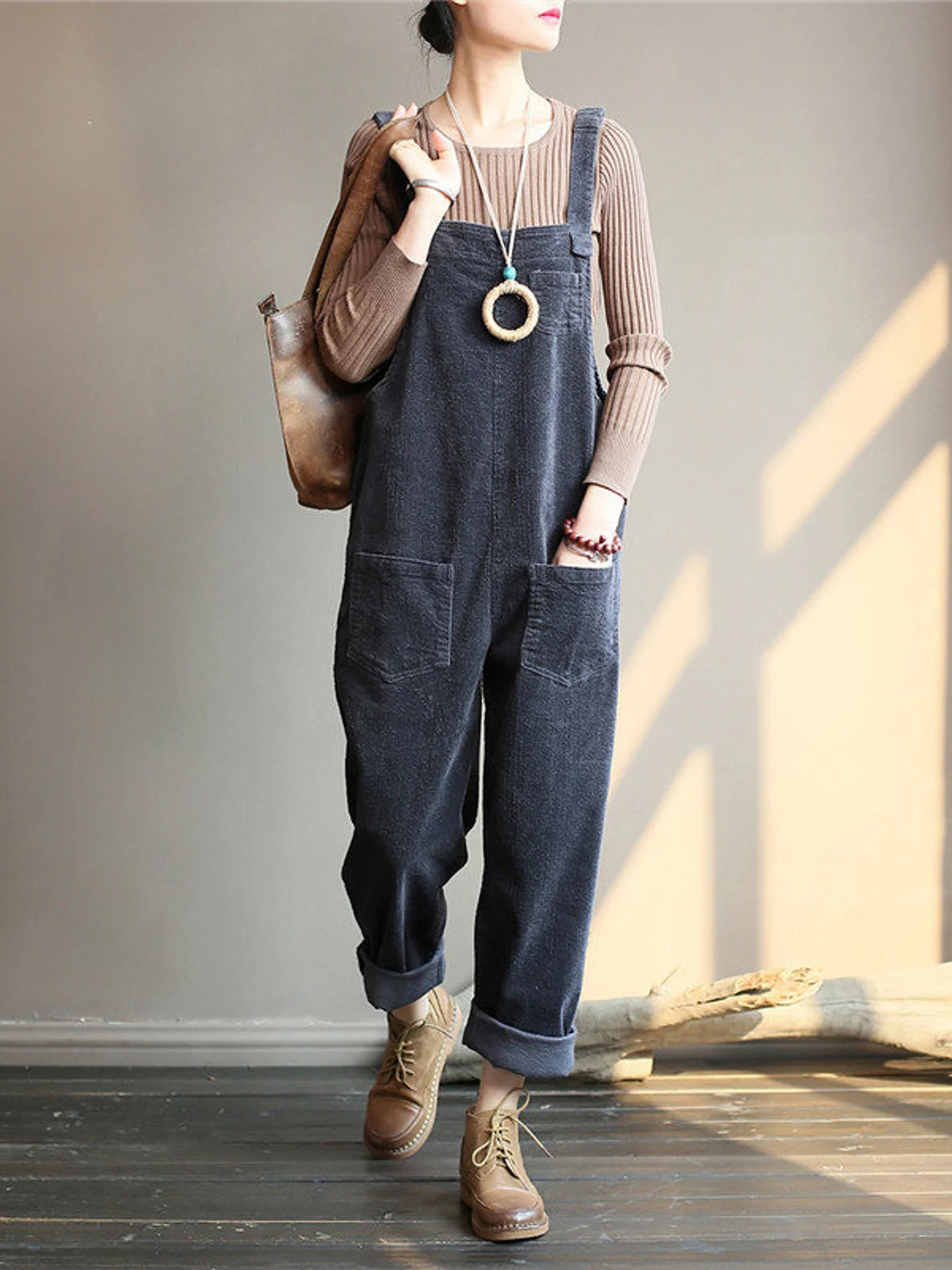 Marina™ - Velvet Wide-Leg Jumpsuit [Last Day Discount]