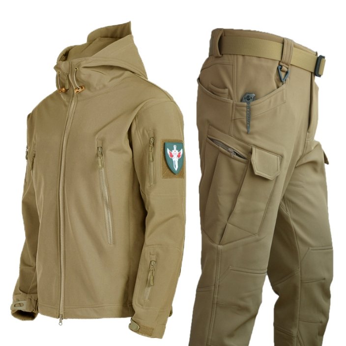 WW | waterproof jacket and trousers