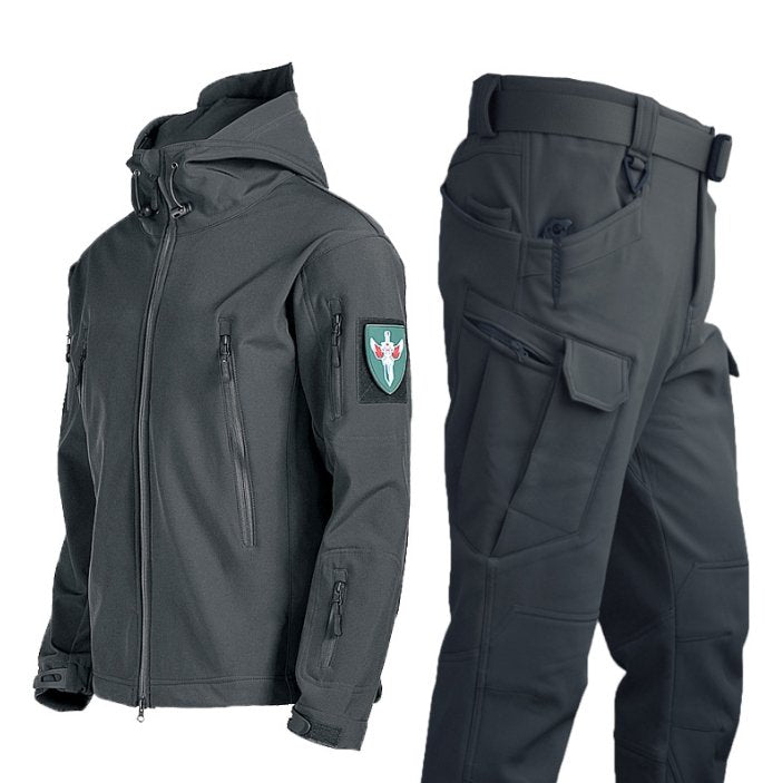 WW | waterproof jacket and trousers