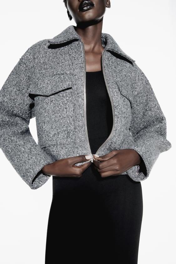 WW | Collar Shorter Jacket