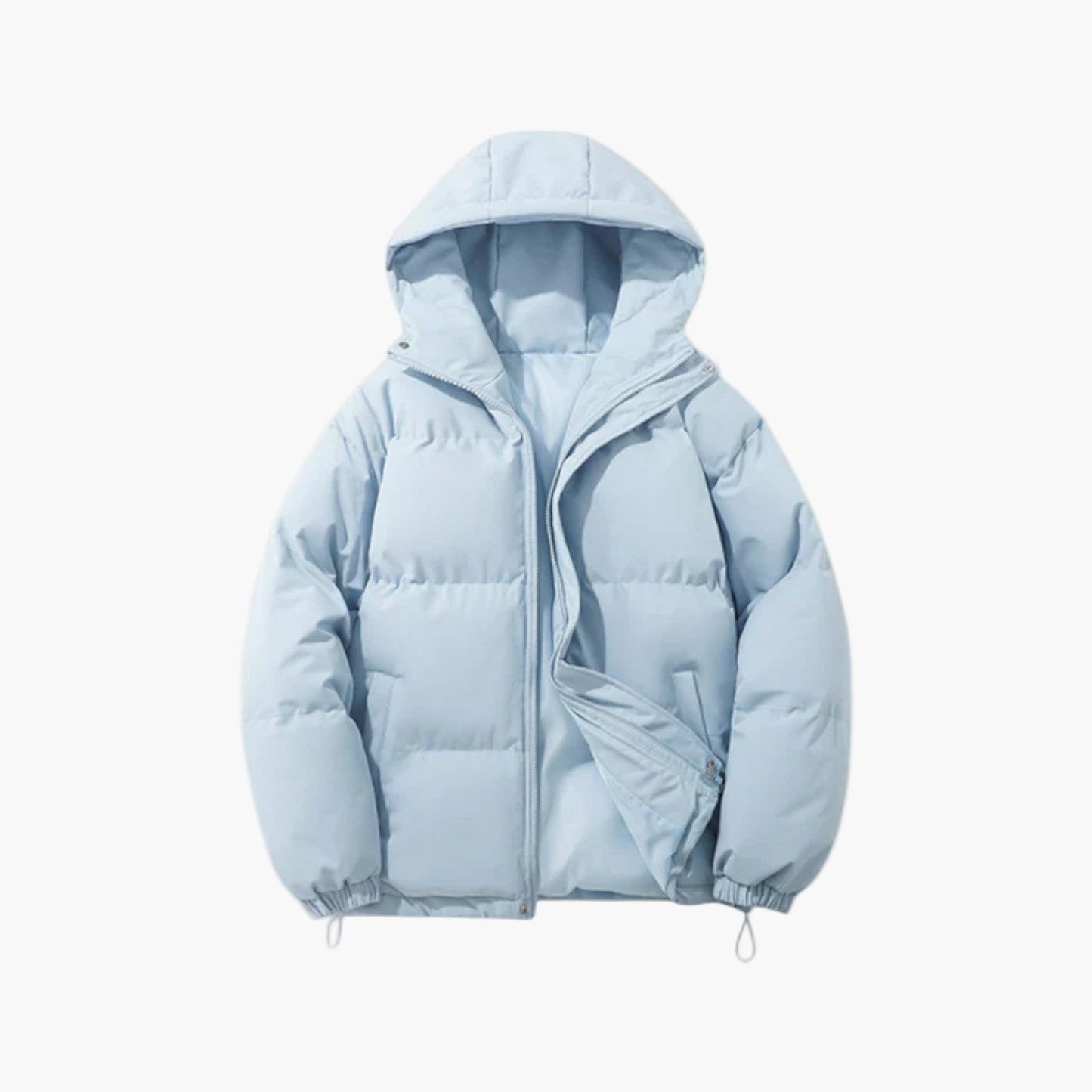 WW | Puffer Parka - Winterjacke mit Kapuze, Daunenfüllung, Wasserdicht, Urban Outdoor