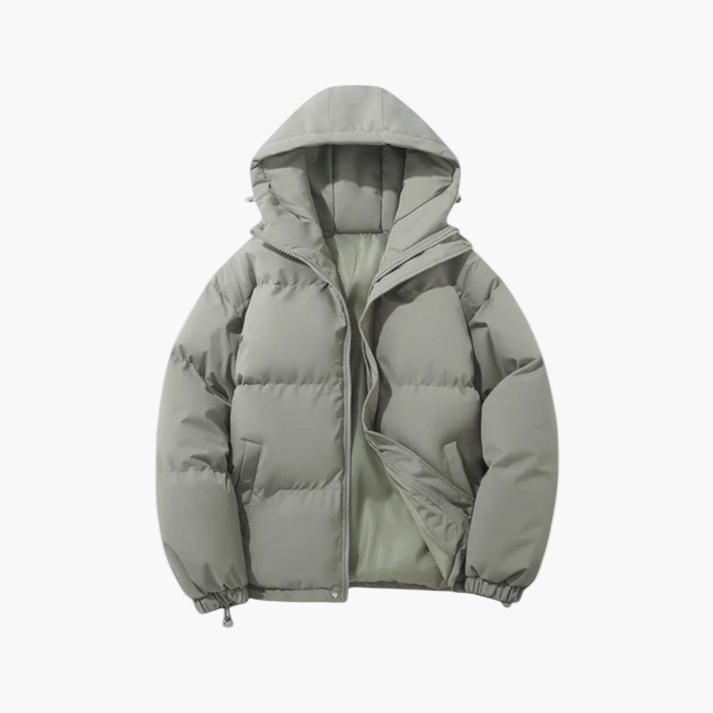 WW | Puffer Parka - Winterjacke mit Kapuze, Daunenfüllung, Wasserdicht, Urban Outdoor