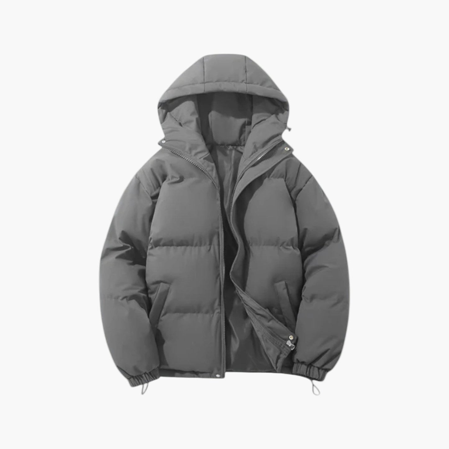 WW | Puffer Parka - Winterjacke mit Kapuze, Daunenfüllung, Wasserdicht, Urban Outdoor