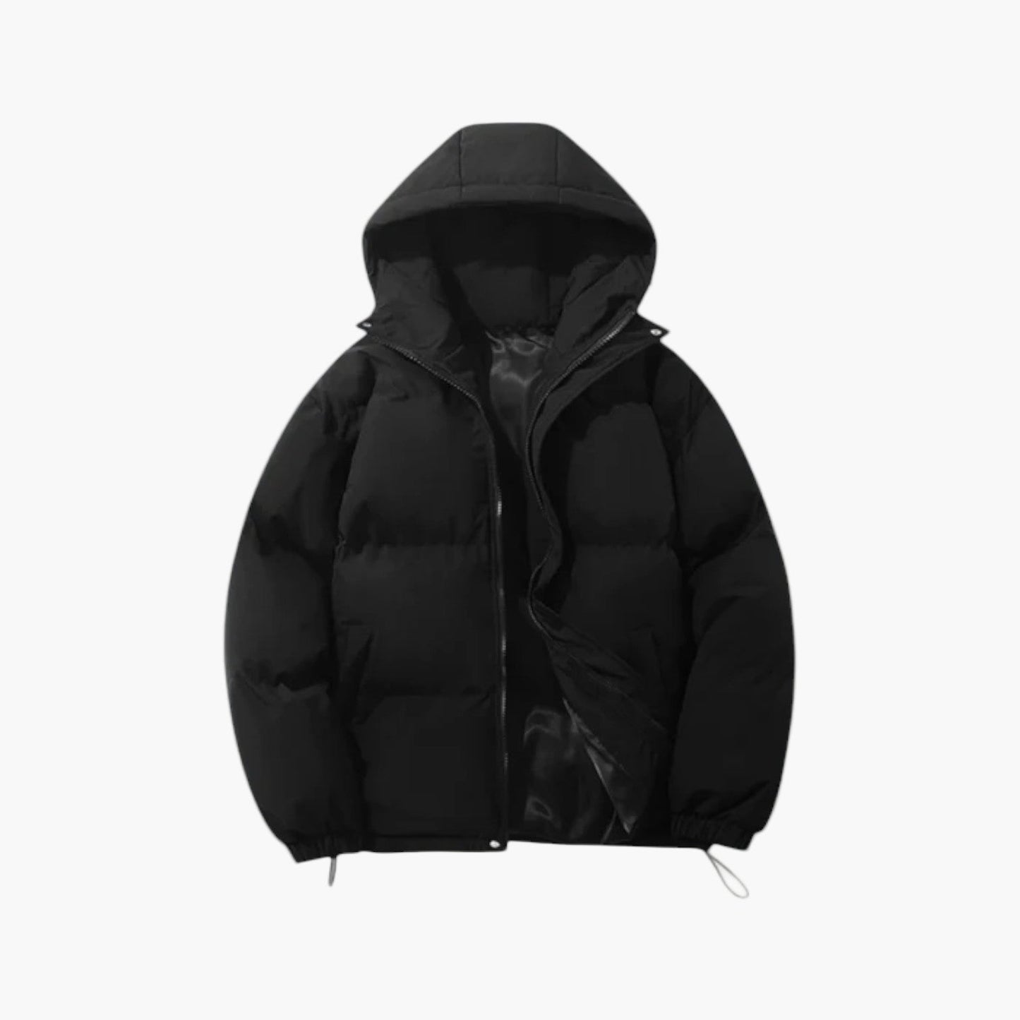 WW | Puffer Parka - Winterjacke mit Kapuze, Daunenfüllung, Wasserdicht, Urban Outdoor
