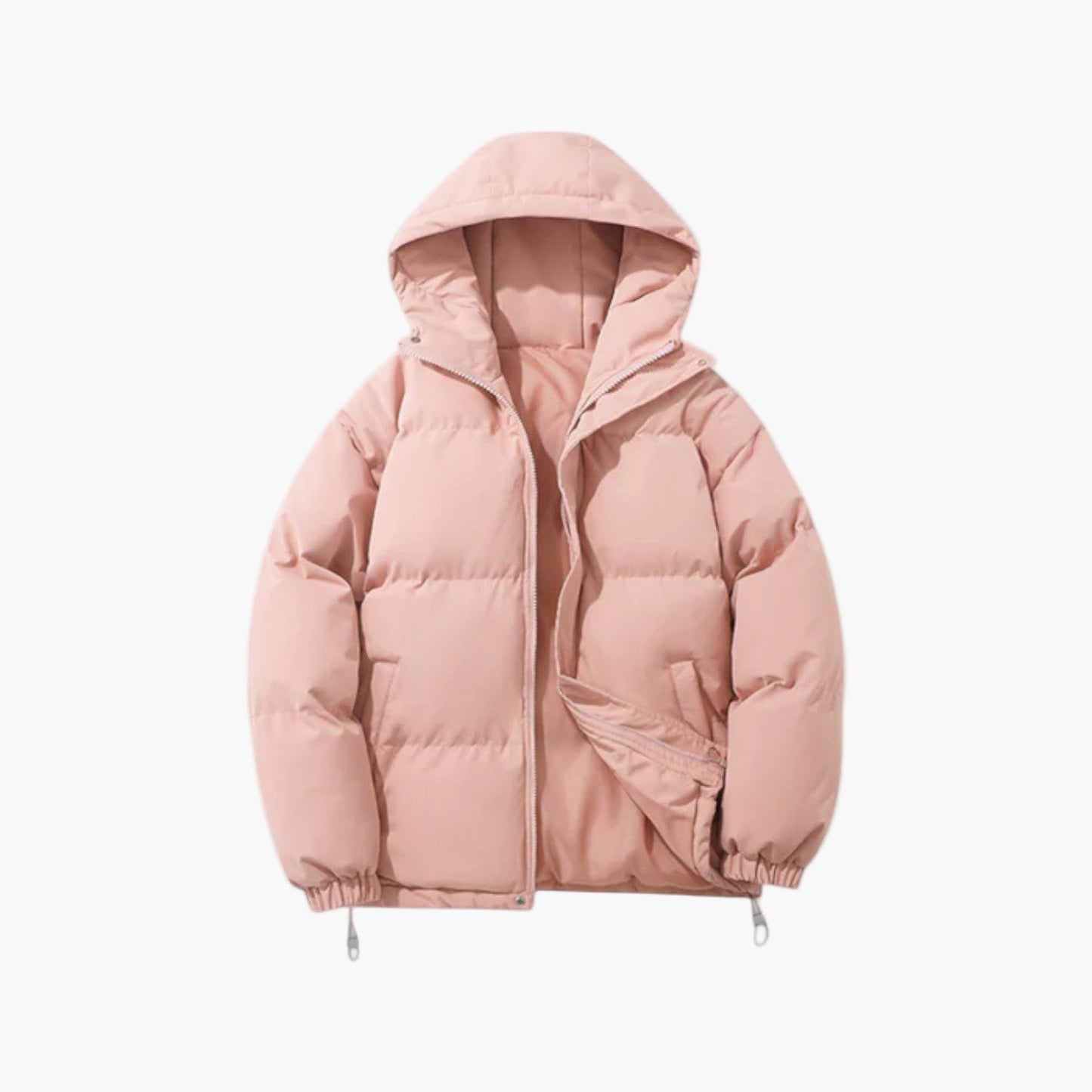 WW | Puffer Parka - Winterjacke mit Kapuze, Daunenfüllung, Wasserdicht, Urban Outdoor