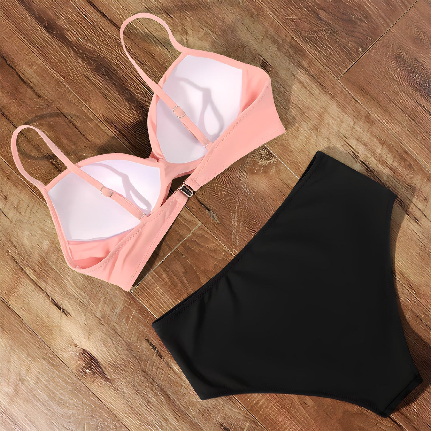 WW | Bikini mit hoher Taille für Damen, Sommer Bademode