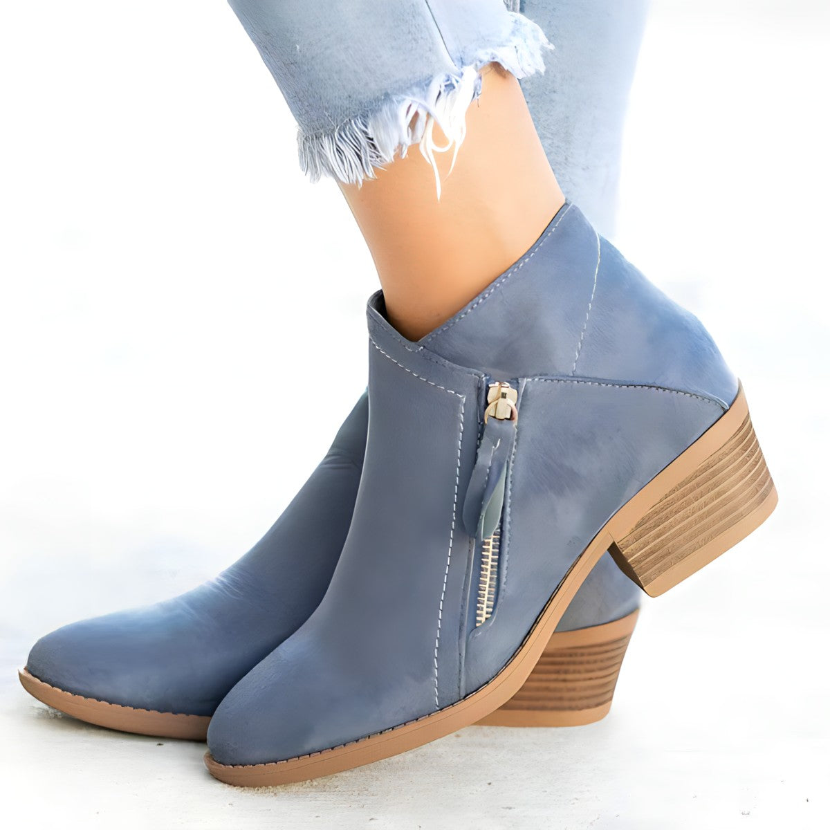 WW – Stylische Wildlederstiefel