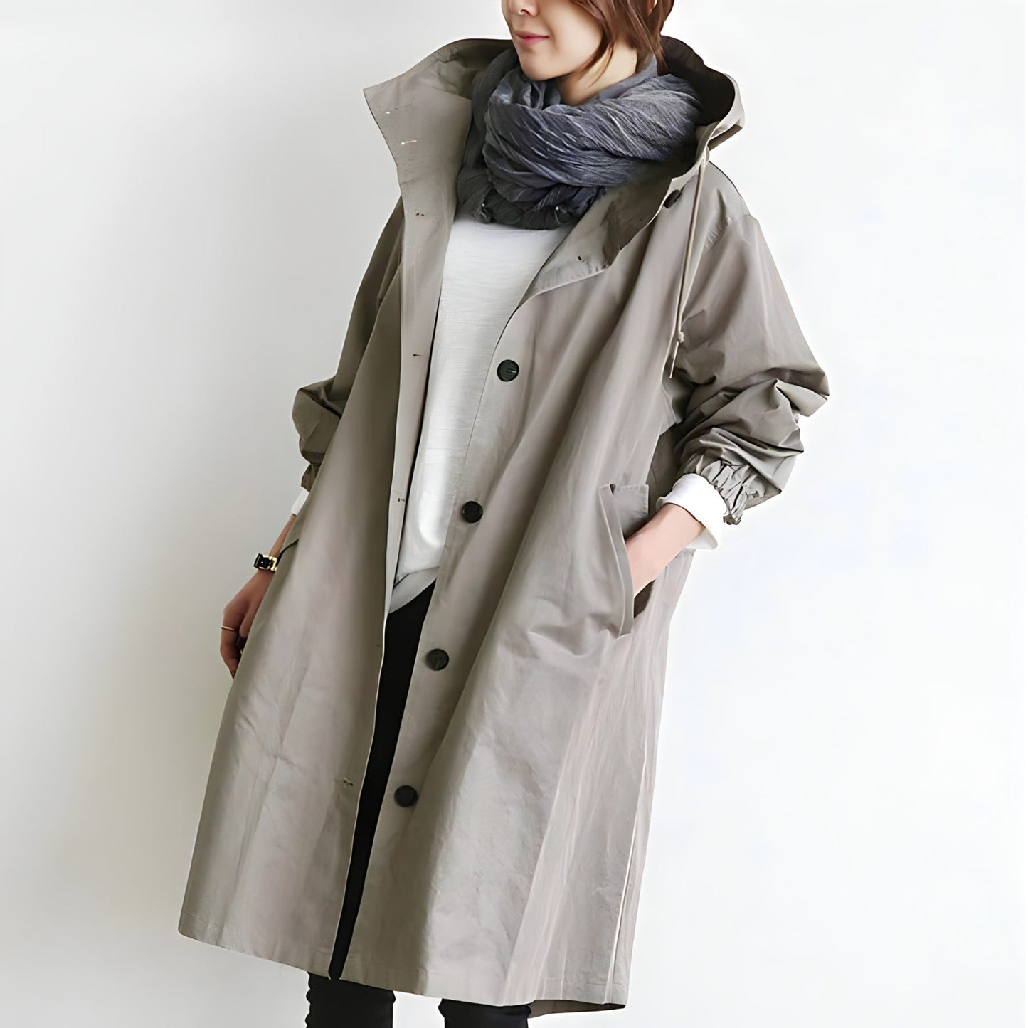 WW | Trendy Trench Coat