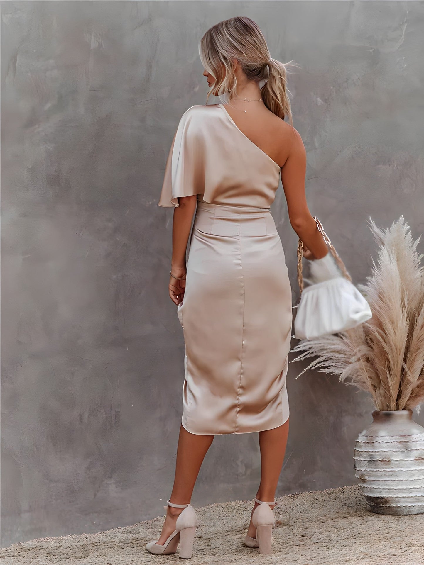 RoyalRüsche Eleganzkleid