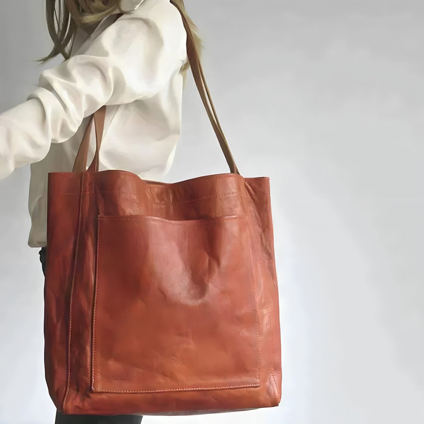 WW | Vintage Leather Bag