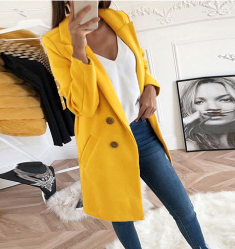 WW | Elegante Herbst- und Winterjacke für Damen