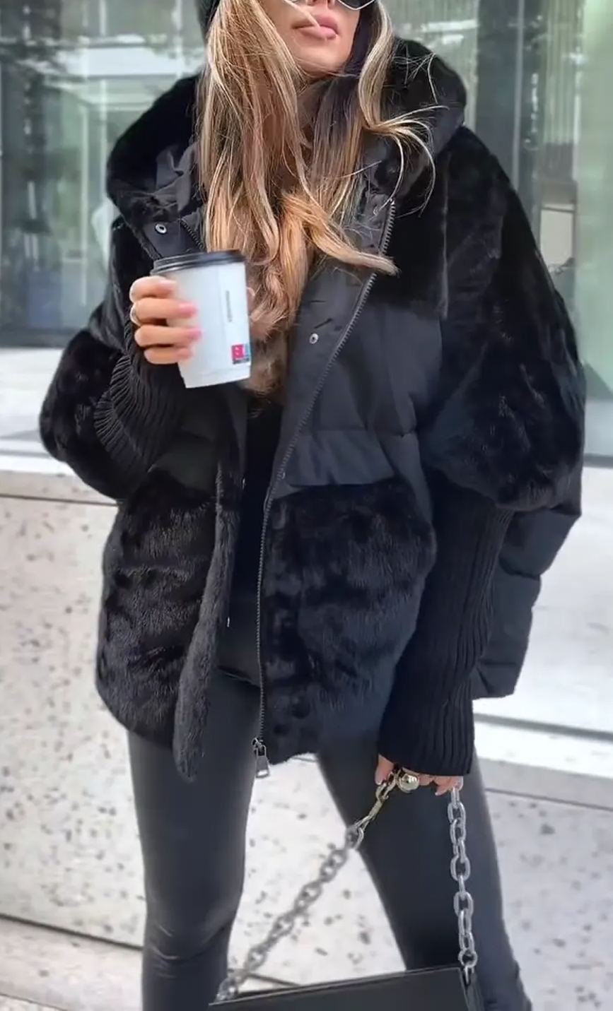 WW | Luxurious Modern Hooded Bomber Jacket