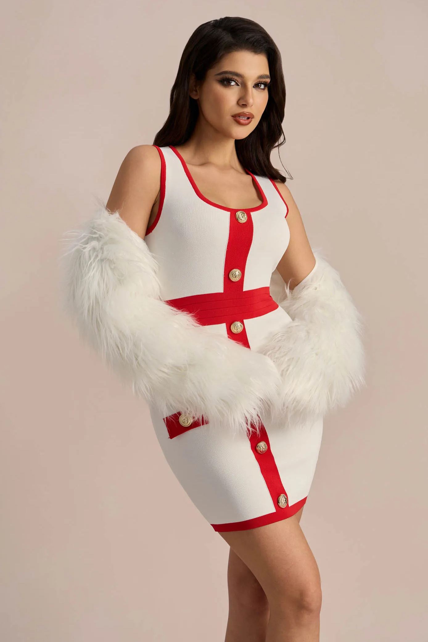 WW | Kunstpelz Bolerojacke