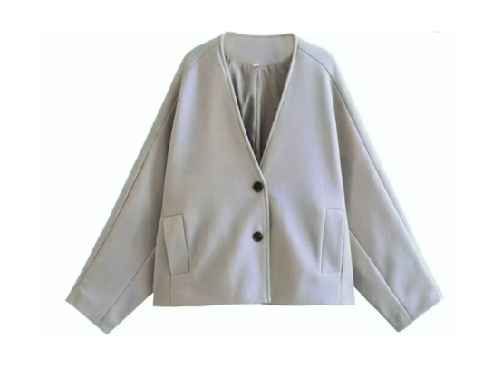 LOOSE | Loose and warm jacket