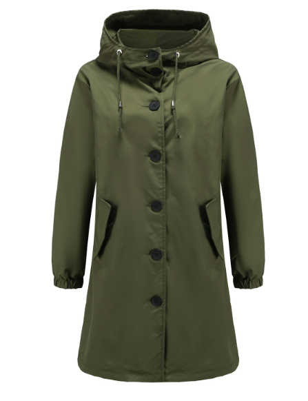 WW | Wasserdichte Jacke mit Kapuze