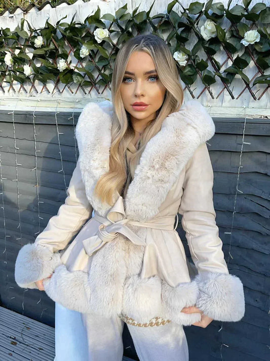 WW | Hood White Comfortable and Protective