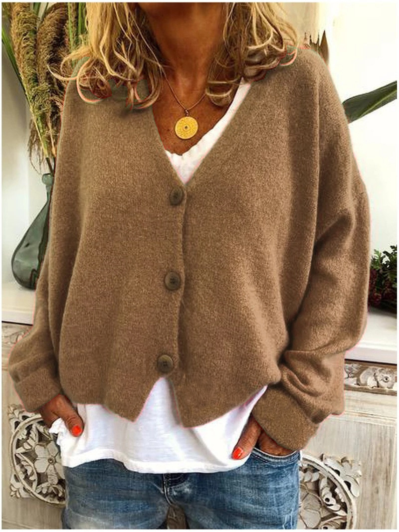 WW | Soft and Warm Cardigan