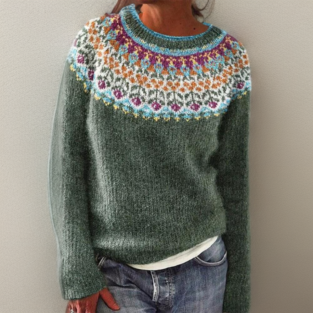 WW | Sweet Sweater In Vintage Style