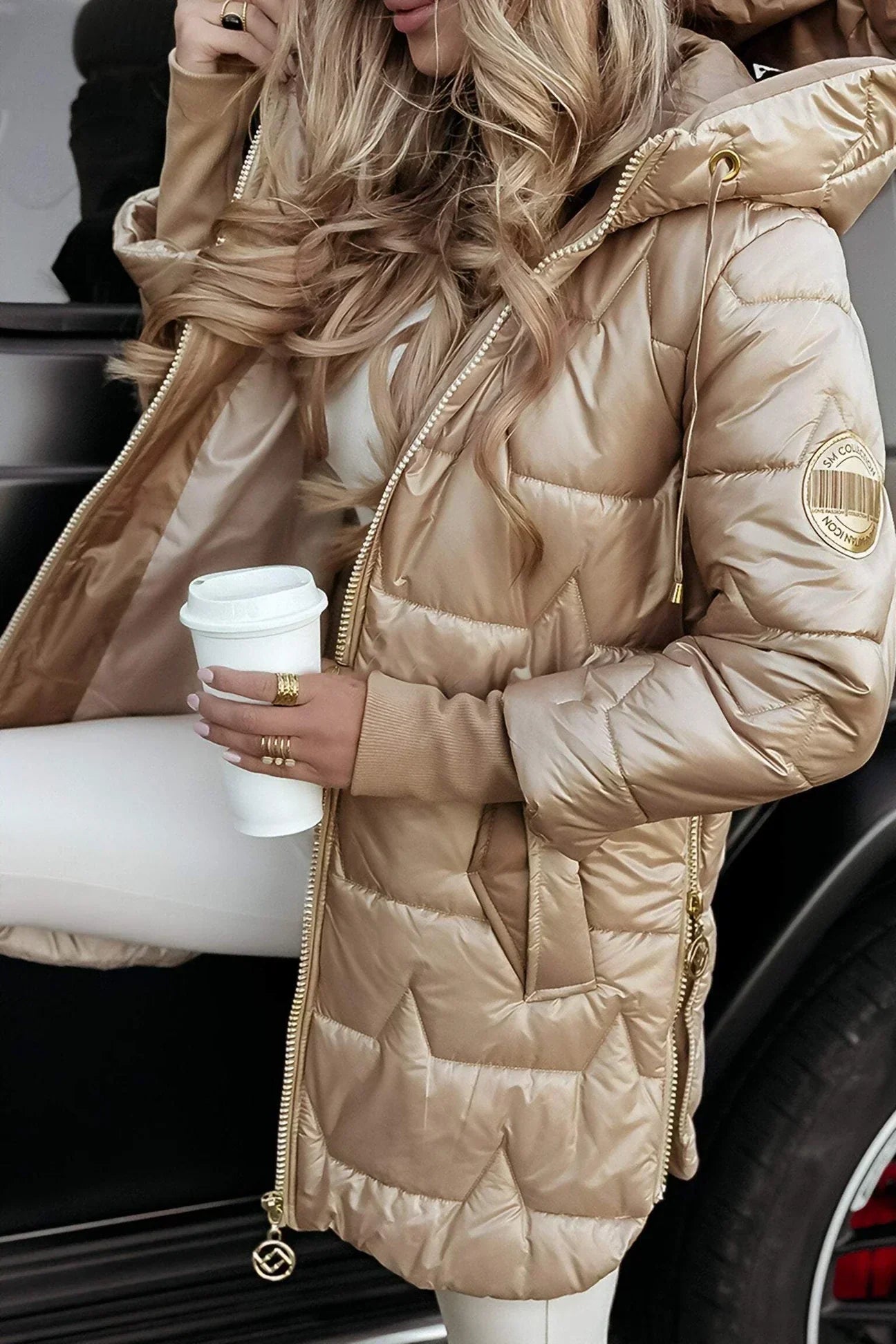 WW | Padded Hooded Jacket