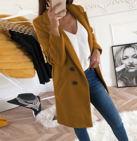 WW | Elegante Herbst- und Winterjacke für Damen