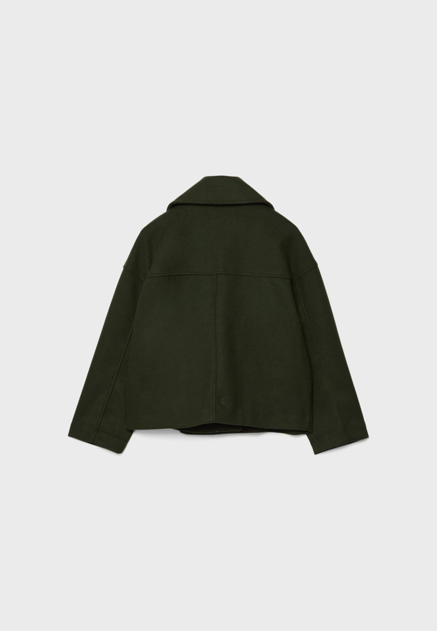 WW | Double-breasted Short Jacket Timeless Elegance Structured Style