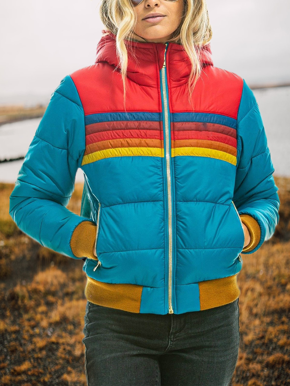 WW | Padded Hooded Jacket