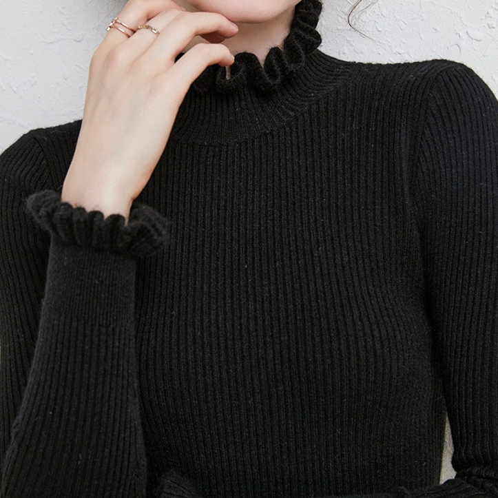 WW | Cashmere turtleneck sweater