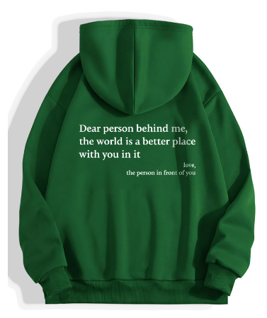Person Hoodie
