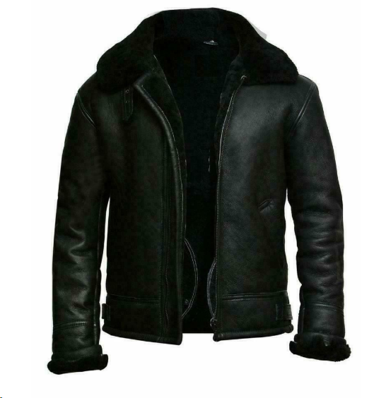 WW |  Lederjacke im Bomber-Stil für Herren - Ideal für alle Jahreszeiten