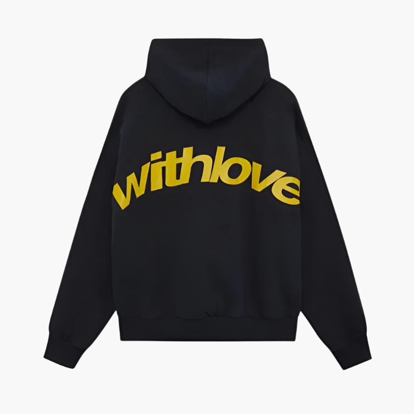 WW | Streetstyle Hoodie With Love - Casual Hoodie for Everyday & Leisure