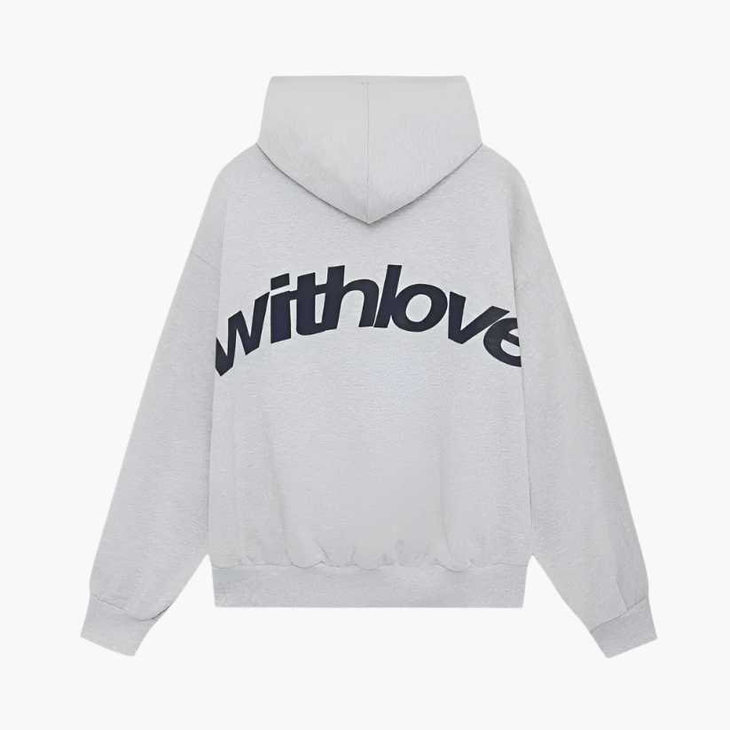 WW | Streetstyle Hoodie With Love - Casual Hoodie for Everyday & Leisure