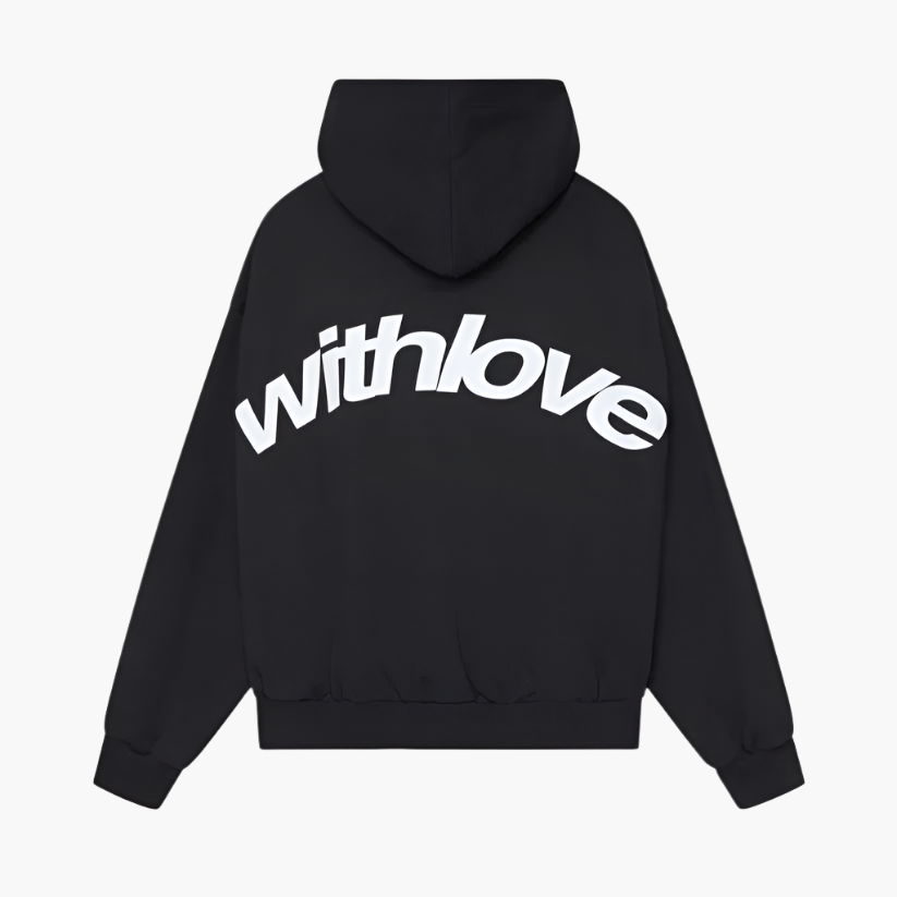 WW | Streetstyle Hoodie With Love - Casual Hoodie for Everyday & Leisure