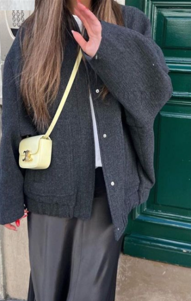 WW | Stylish Wool Jacket for Spring