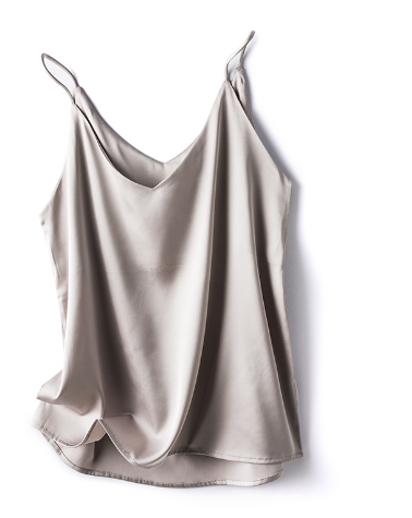 WW | Satin Unterhemd Mit Spaghettiträgern Für Damen