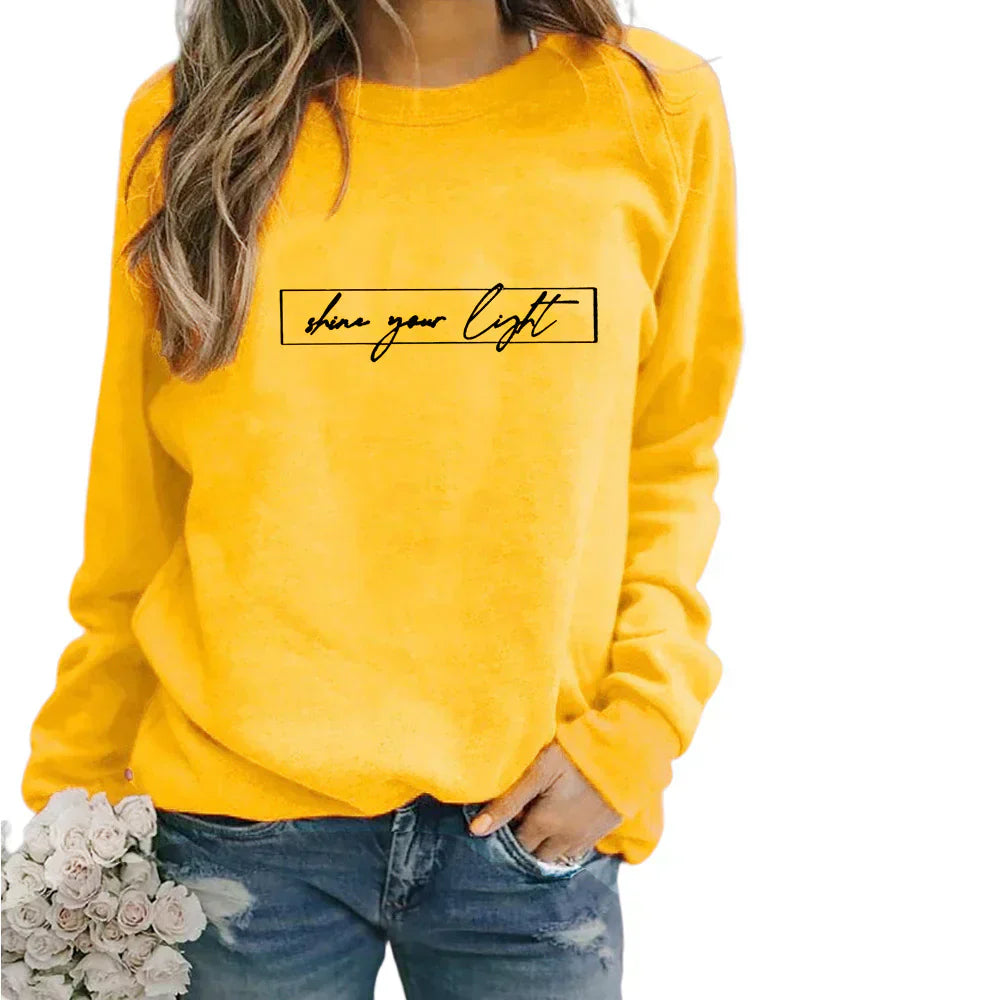 WW | Baumwoll-Sweatshirt